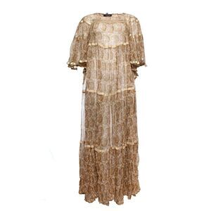 Twin-Set dress with ruffles